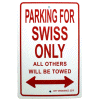 [Switzerland Parking Sign]