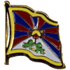 [Tibet Flag Pin]