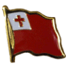 [Tonga Flag Pin]