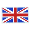 [United Kingdom Flag Reflective Decal]