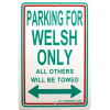 [Wales Parking Sign]