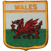 [Wales Shield Patch]