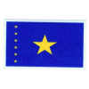 [Congo Democratic Flag Reflective Decal]
