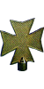 Maltese Cross Ornament