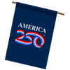 [America 250 Logo House Banner]