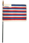 Anthony Wayne Desk Flag