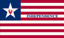 [Captain William Brown's Flag of Texas Independence]