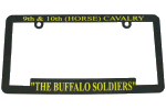 [Buffalo Soldiers License Plate Frame]