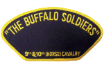 [Buffalo Soldiers Patch]