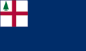 [Bunker Hill (blue) Flag]