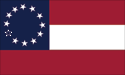 [1st Confederate - 11.5 Stars Flag]