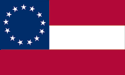 [1st Confederate - 13 Stars Flag]