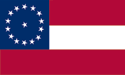 [1st Confederate - 15 Stars Flag]