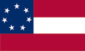 [1st Confederate - 7 Stars Flag]