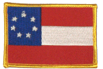 [1st Confederate 7 Stars Flag Patch]