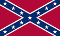 [CSA 1863 Naval Jack Flag]