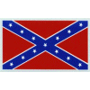 [Confederate Flag Reflective Decal]