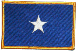 [Bonnie Blue Flag Patch]