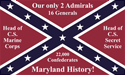 [Confederate Maryland History Flag]