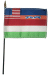 Florida (1845) Desk Flag