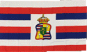[Hawaii Royal Standard Lt Poly Flag]