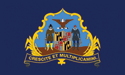 [Maryland 1st Infantry Bucktail Flag]