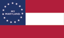 [Maryland 1st Infantry My Maryland Flag]