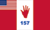 Red Hand General flag