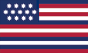 [U.S. 13 Star Serapis Flag]