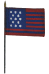 Yorktown Simcoe Desk Flag