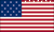 US 17 star/17 stripe Vermont flag