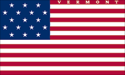 [U.S. 17 Star / 17 Stripe Vermont (Unofficial) Flag]
