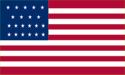 [U.S. 21 Star Flag]