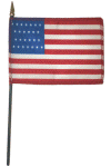 U.S. 26 Star Desk Flag