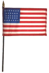 U.S. 32 Star Desk Flag