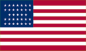 [U.S. 33 Star Flag]