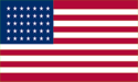 [U.S. 35 Star Flag]