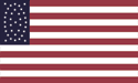 35 star Philly Depot U.S. flag