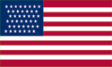 [U.S. 43 Star Flag]