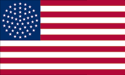 [U.S. 51 Star (Round Pattern) Flag]