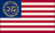 United States Colored Troops 4th Regiment flag