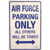 [Air Force Parking Sign]