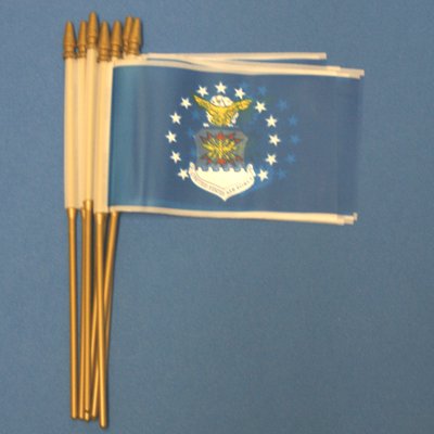 [Air Force Economy Plastic flags]