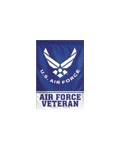 [Air Force Veteran Garden Banner]