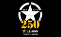 [Army 250th Anniversary Commemorative Flag]