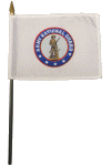 Army National Guard Desk Flag