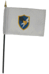 Army Security Agency Desk Flag
