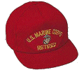 [Marine Corps Retired Ball Cap]