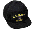 [Navy Retired Ball Cap]