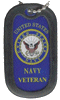 [Navy Veteran Dog Tag]